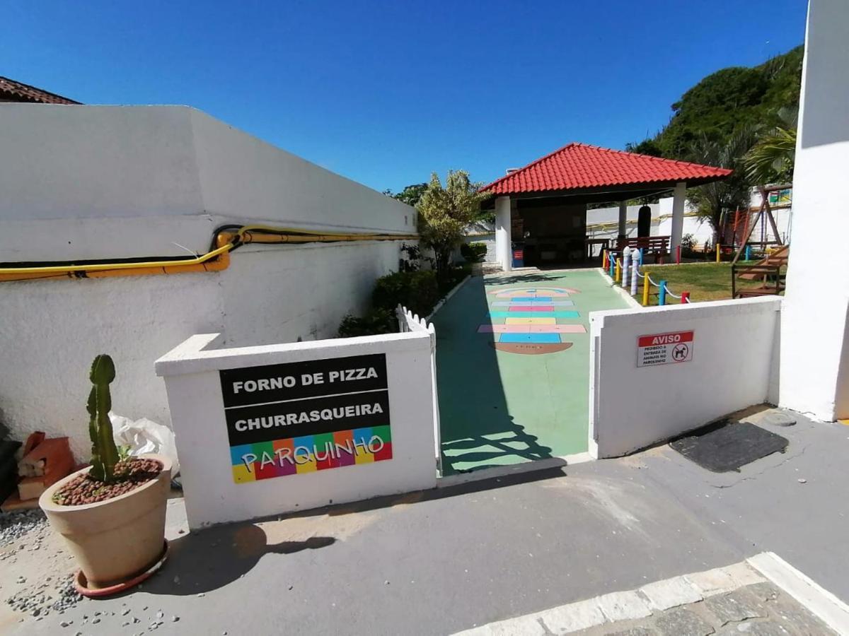 Apto Na Orla Da Praia Grande Com Piscina E Garagem Arraial do Cabo Exteriör bild