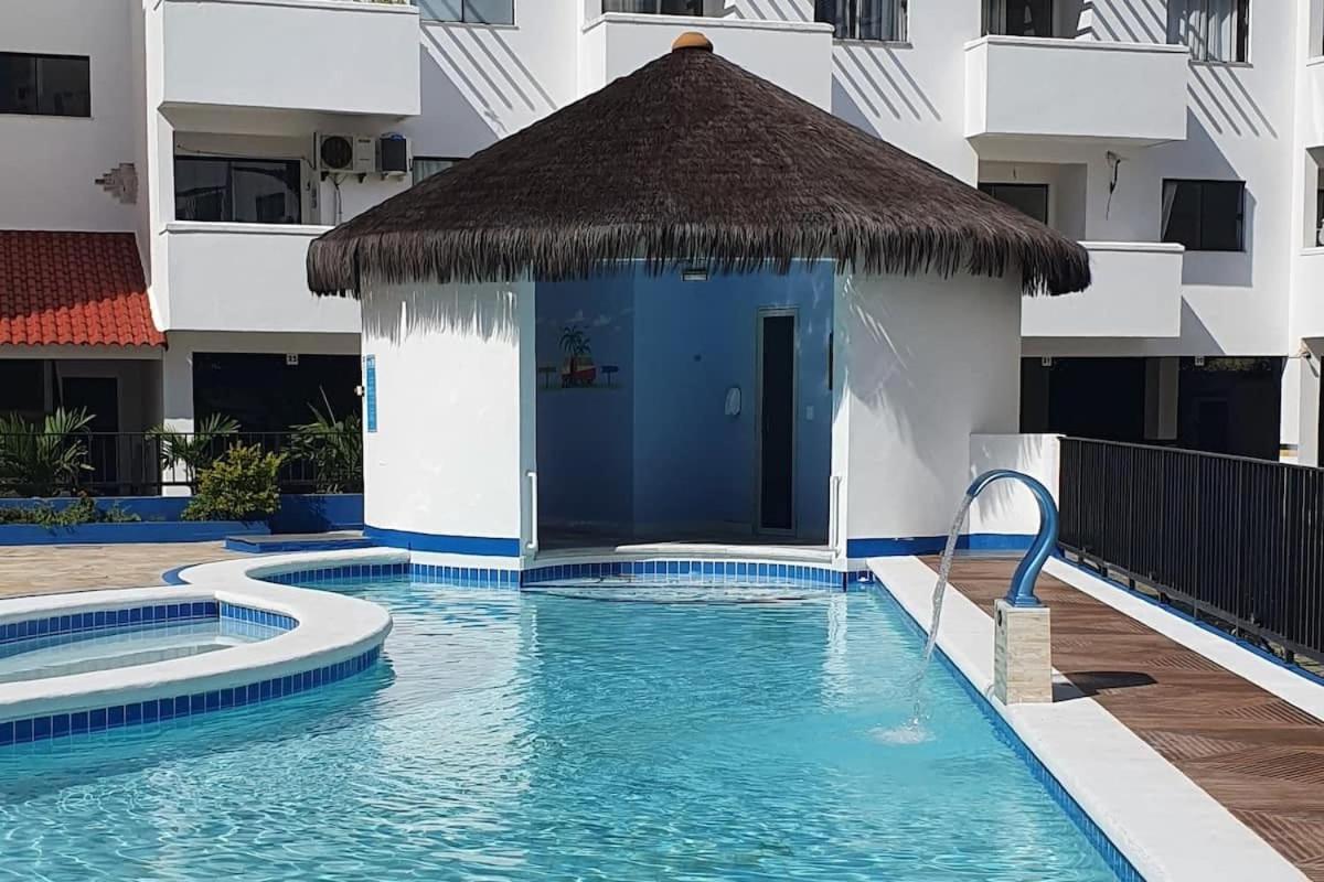 Apto Na Orla Da Praia Grande Com Piscina E Garagem Arraial do Cabo Exteriör bild