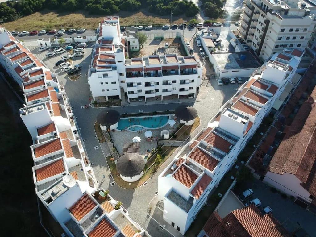 Apto Na Orla Da Praia Grande Com Piscina E Garagem Arraial do Cabo Exteriör bild