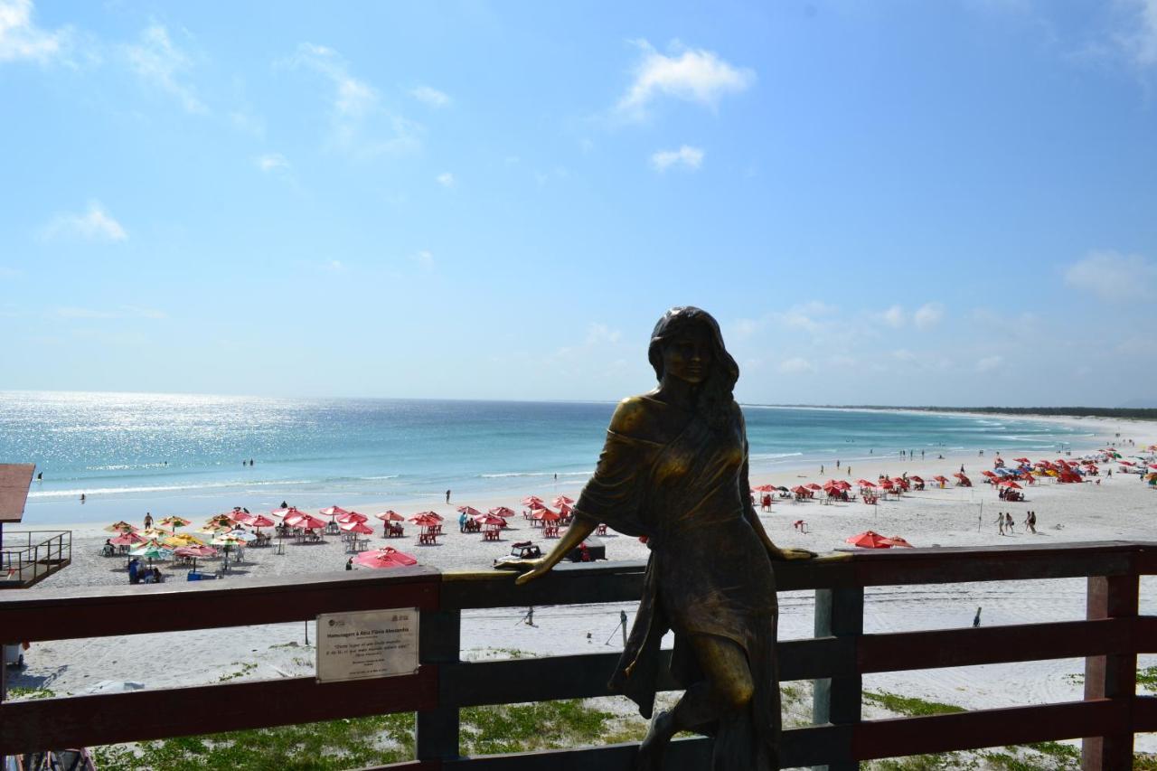 Apto Na Orla Da Praia Grande Com Piscina E Garagem Arraial do Cabo Exteriör bild