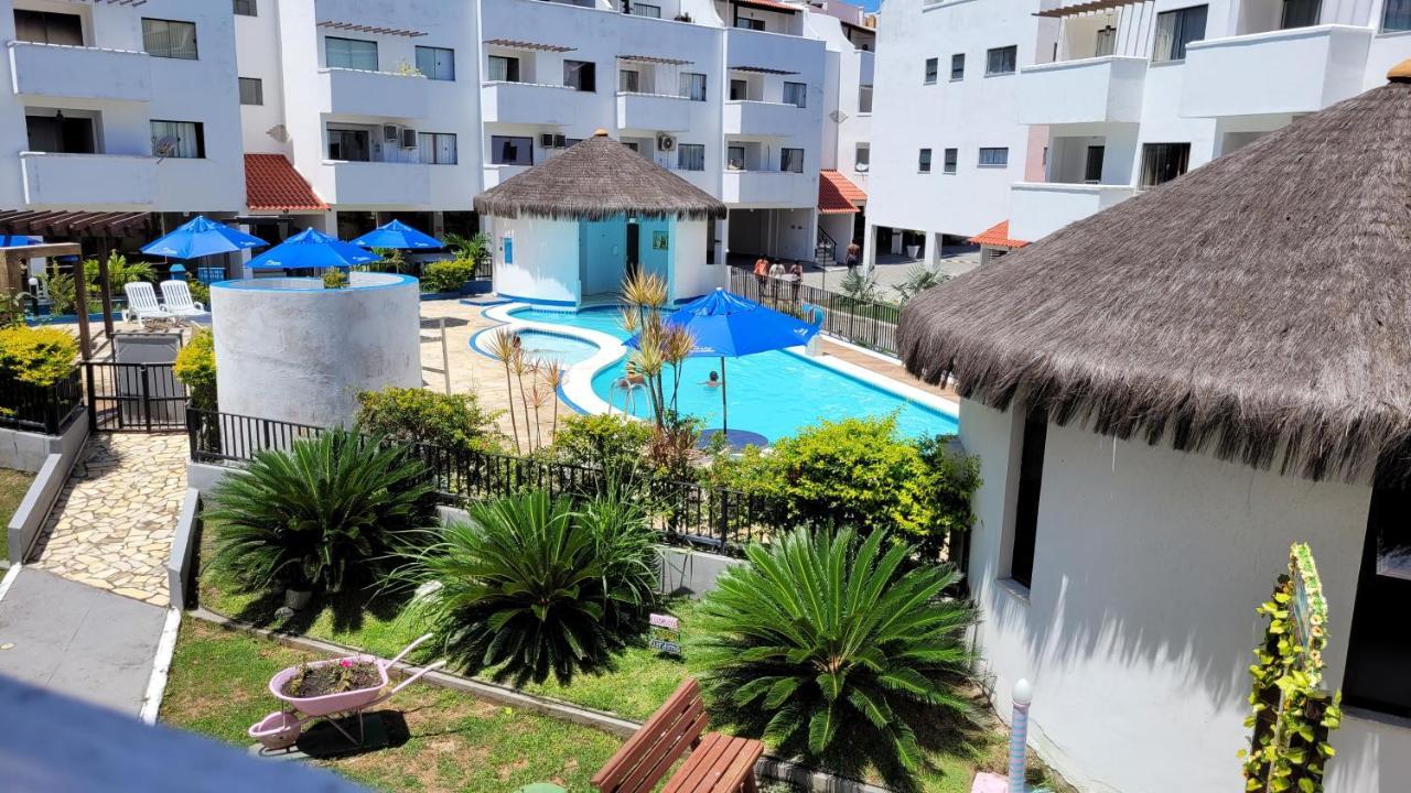 Apto Na Orla Da Praia Grande Com Piscina E Garagem Arraial do Cabo Exteriör bild